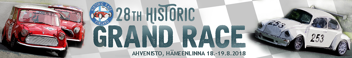 Historic Grand Race 2018
