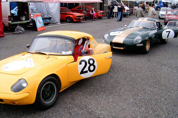 Lotus ja Jaguar